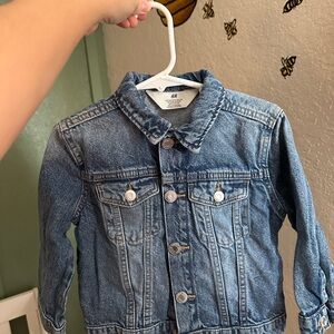 H&M Kids Classic Blue Jean Jacket
